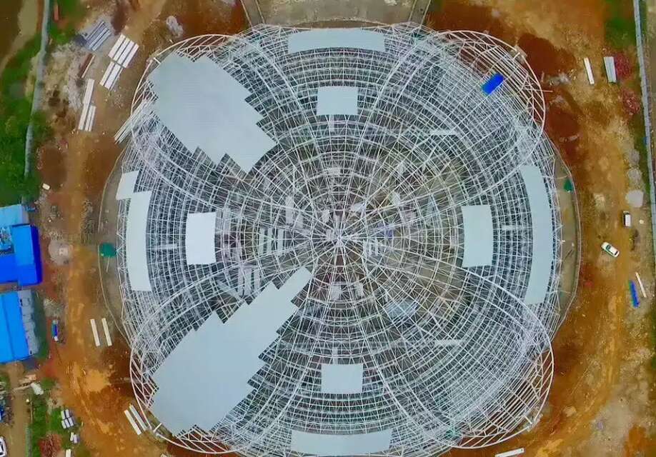 枣庄体育馆网架