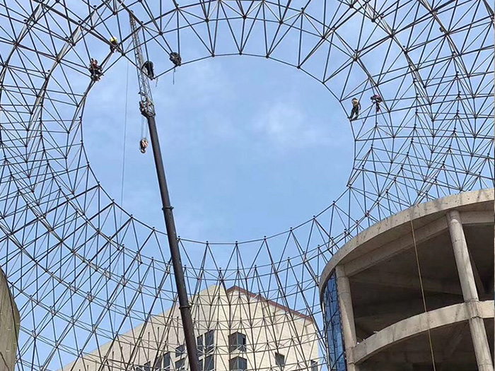 枣庄网架螺栓球加工流程