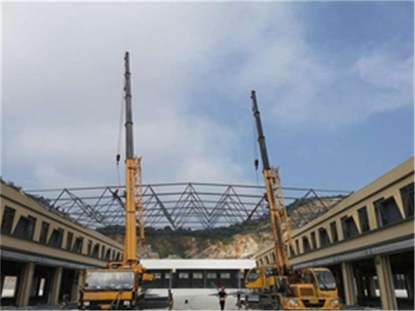 枣庄仓储物流网架生产厂家案例